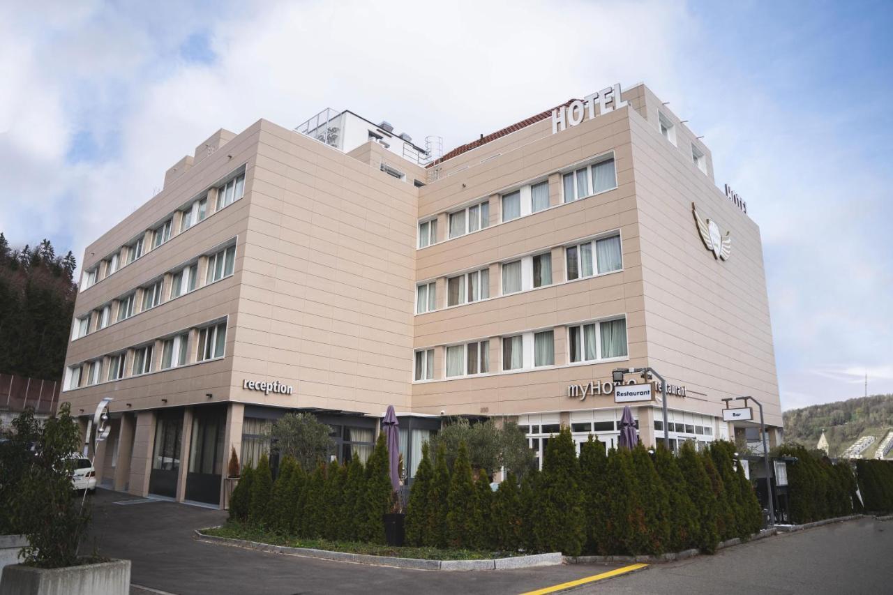 吾家酒店 温特图尔 外观 照片